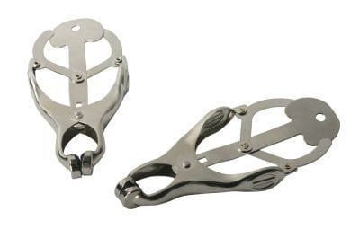 Ringed Monarch Clover Style Nipple Vice