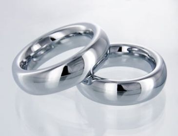 Stainless Steel Cock Ring - 1.75 Inches