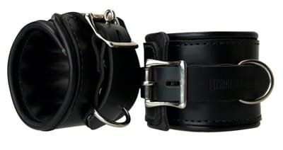 Strict Leather Padded Premium Locking Wrist Restraints